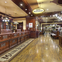 Отель Main Street Station Casino Brewery and Hotel США, Лас-Вегас - отзывы, цены и фото номеров - забронировать отель Main Street Station Casino Brewery and Hotel онлайн гостиничный бар