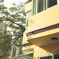 Апартаменты 101 Sukhumvit 22 Service Apartment Бангкок балкон