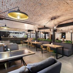 FERENC Hotel & Restaurant гостиничный бар