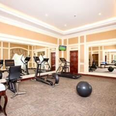 The Hotel Amara фитнесс-зал