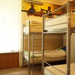 Chicago Hostel сауна
