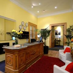 Hotel Cairoli интерьер отеля
