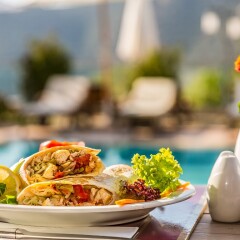 Happy Hotel Kalkan Турция, Калкан - отзывы, цены и фото номеров - забронировать отель Happy Hotel Kalkan онлайн в номере