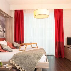 Отель Adagio Brussels Grand Place Брюссель комната для гостей фото 5
