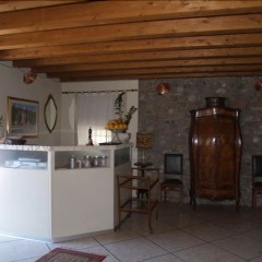 Отель Relais San Michele Риволи-Веронезе гостиничный бар