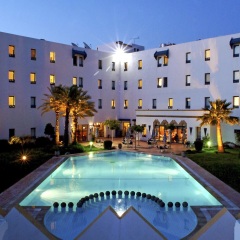Отель ibis budget Tanger Марокко, Медина Танжера - отзывы, цены и фото номеров - забронировать отель ibis budget Tanger онлайн бассейн фото 2