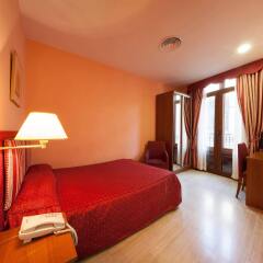 Alba Hotel Барселона комната для гостей фото 2