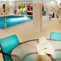 Отель Residence Inn by Marriott Columbus Polaris фитнесс-зал фото 4