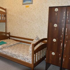 Lviv Lucky Hostel Львов сейф в номере