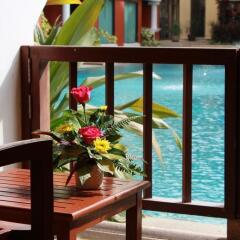 Отель Patong Paragon Resort & Spa 4* Номер Делюкс с различными типами кроватей фото 12