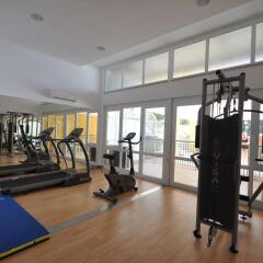Отель Horizont Resort фитнесс-зал