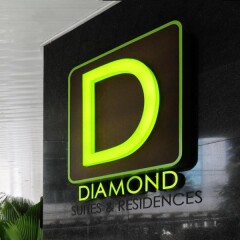 Отель Diamond Suites And Residences Филиппины, Лапу-Лапу - 1 отзыв об отеле, цены и фото номеров - забронировать отель Diamond Suites And Residences онлайн интерьер отеля фото 3