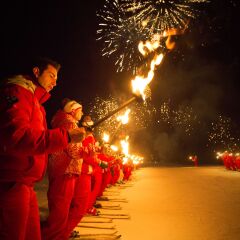 Отель Snow Lodge Boutique Hôtel пляж