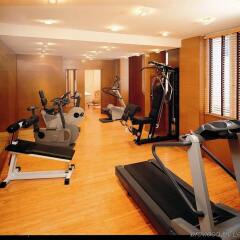 Lutetia Hotel фитнесс-зал