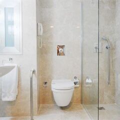 Kent Hotel Istanbul Турция, Стамбул - 3 отзыва об отеле, цены и фото номеров - забронировать отель Kent Hotel Istanbul онлайн ванная