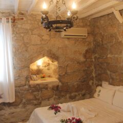 Отель Alacati Asmali Konak Otel Чешме комната для гостей