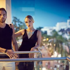 Отель Senses Quinta Avenida By Artisan Adults Only балкон