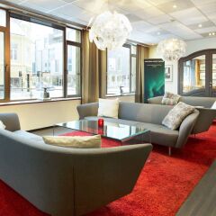 Отель Scandic Grand Tromsø интерьер отеля