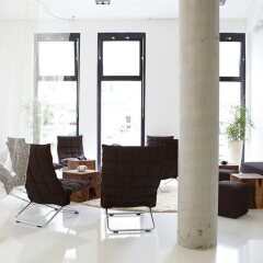 Almodovar Hotel Biohotel Berlin интерьер отеля фото 2