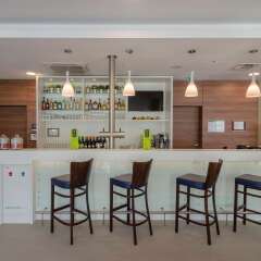 Отель Hampton by Hilton Frankfurt City Centre Messe гостиничный бар