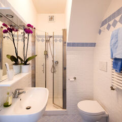 Отель Ravello Rooms Равелло ванная