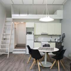 Апартаменты Innotelli Apartments в номере