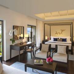 Отель Anantara Bophut Koh Samui Resort Самуи комната для гостей фото 3