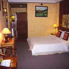 Grand View Sapa Hotel комната для гостей