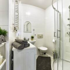 Апартаменты Friendly Apartments - Rynek Познань ванная