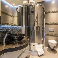 Отель Apartamenty Stylowe Zakopane Косцелиско ванная фото 2