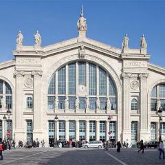 Отель New Hôtel Gare du Nord Франция, Париж - отзывы, цены и фото номеров - забронировать отель New Hôtel Gare du Nord онлайн фото 4