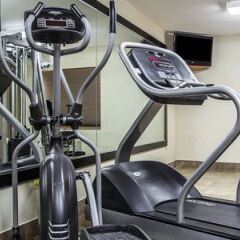 Отель Comfort Inn At Carowinds Южный Бельмонт фитнесс-зал фото 2
