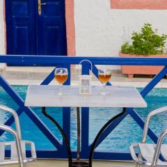 Отель Leta-Santorini Греция, Остров Санторини - отзывы, цены и фото номеров - забронировать отель Leta-Santorini онлайн балкон