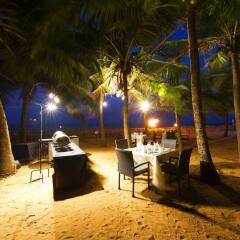 Отель Club Hotel Dolphin Шри-Ланка, Вайккал - отзывы, цены и фото номеров - забронировать отель Club Hotel Dolphin онлайн пляж фото 2
