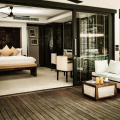 Отель Nikki Beach Resort 5* Люкс с различными типами кроватей фото 43