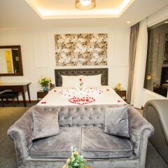 Adeline Hotel Ханой комната для гостей фото 5