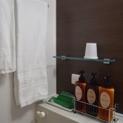 Отель Route Inn Nagoya Imaike Ekimae Япония, Нагоя - отзывы, цены и фото номеров - забронировать отель Route Inn Nagoya Imaike Ekimae онлайн ванная фото 3