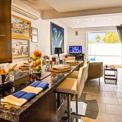 Отель Villa Blue Phoenix Протарас питание фото 3