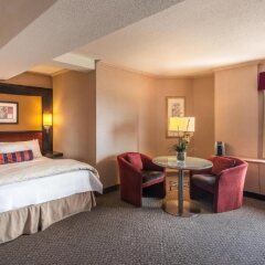 Отель Hôtel Le Concorde Québec Канада, Квебек - отзывы, цены и фото номеров - забронировать отель Hôtel Le Concorde Québec онлайн комната для гостей фото 5