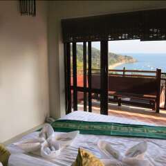 Отель Baan KanTiang See Villa Resort (2 Bedroom villas) комната для гостей фото 6