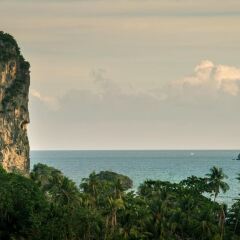 Отель AVA Sea Resort Таиланд, Ао Нанг - отзывы, цены и фото номеров - забронировать отель AVA Sea Resort онлайн пляж фото 2