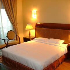 Отель Tulip Inn Sharjah Hotel Apartments ОАЭ, Шарджа - отзывы, цены и фото номеров - забронировать отель Tulip Inn Sharjah Hotel Apartments онлайн комната для гостей фото 3