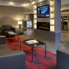 Отель Residence Inn by Marriott Montreal Downtown Канада, Монреаль - отзывы, цены и фото номеров - забронировать отель Residence Inn by Marriott Montreal Downtown онлайн интерьер отеля