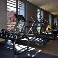 Hotel VIU Milan фитнесс-зал фото 2
