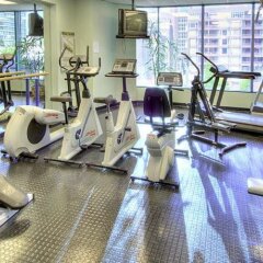 Отель Viva Suites Vancouver Канада, Ванкувер - отзывы, цены и фото номеров - забронировать отель Viva Suites Vancouver онлайн фитнесс-зал