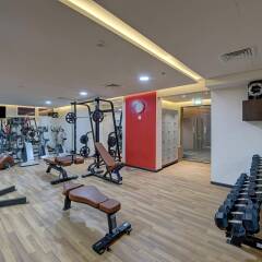Omega Hotel фитнесс-зал
