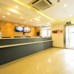 Отель Hanting Hotel (Xi'an South Gate Small Wild Goose Pagoda) Китай, Сиань - отзывы, цены и фото номеров - забронировать отель Hanting Hotel (Xi'an South Gate Small Wild Goose Pagoda) онлайн интерьер отеля