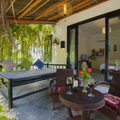 Отель An Bang Garden Homestay фото 19