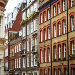 Отель Conrad London St. James балкон