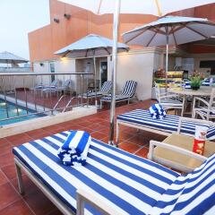 Al Hamra Hotel бассейн фото 3